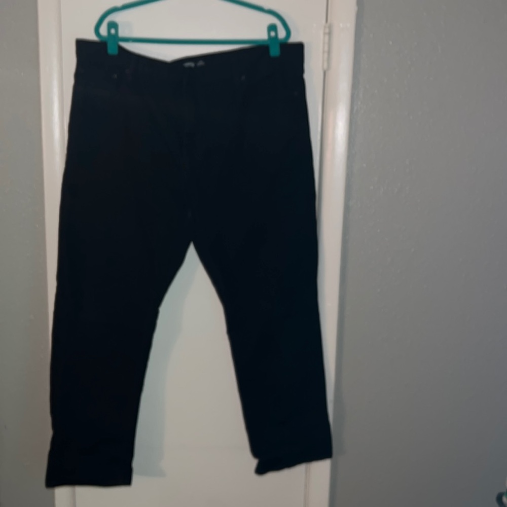 Men’s Old Navy slim fit black jeans size 44x30